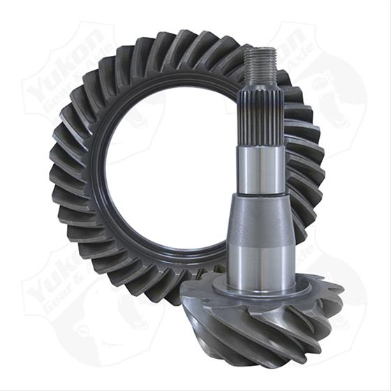 Yukon 4.56 Ring and Pinion Gears 04-06 Dodge Ram SRT-10 - Click Image to Close